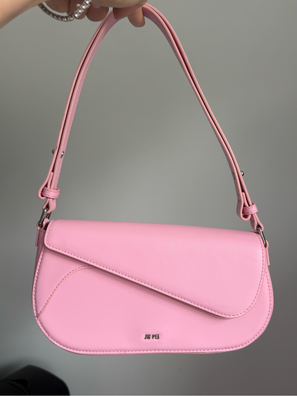 JW PEI Addisyn Shoulder Bag - Pink